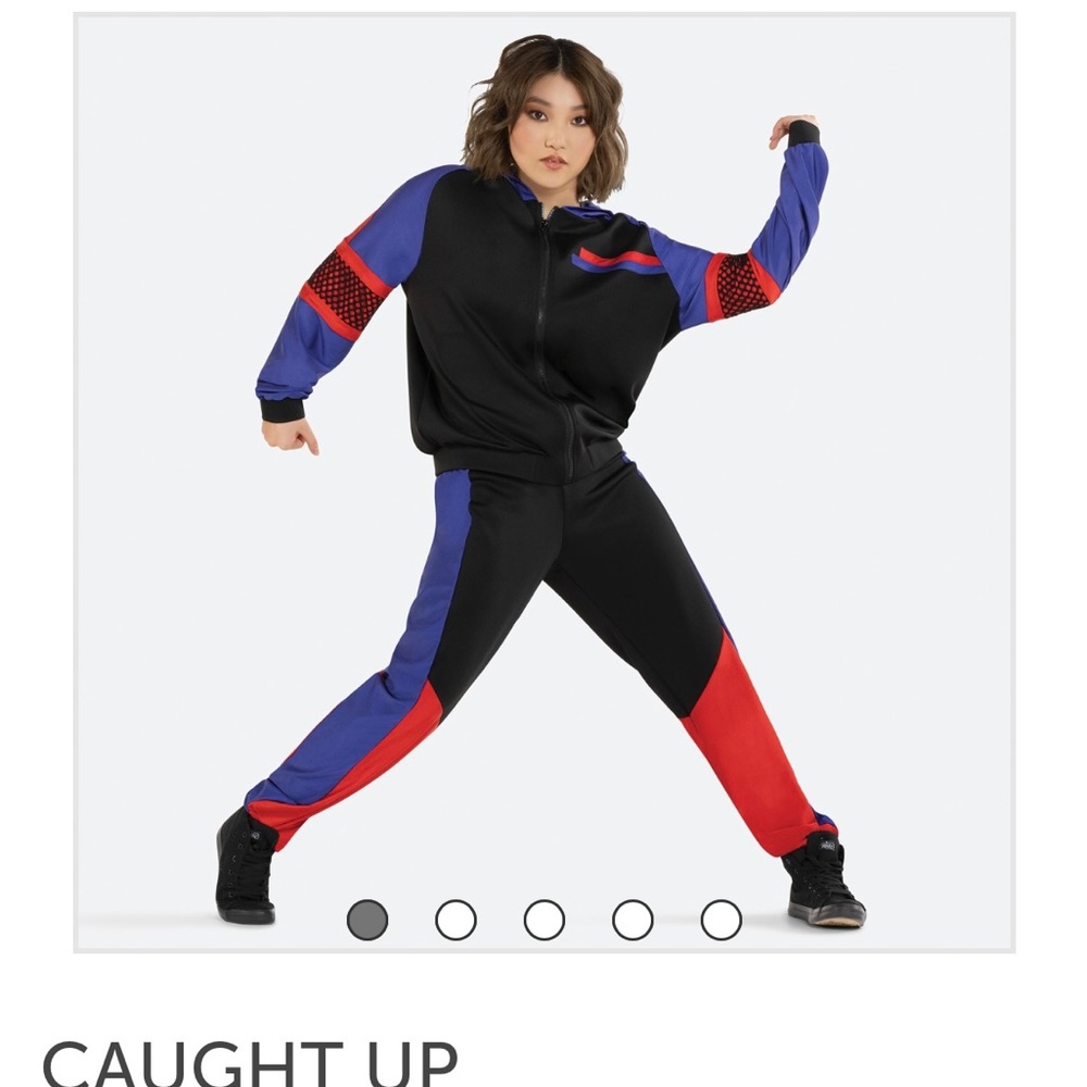 EUC Revolution hip hop costume style RC22079 size SA “Caught up” UNISEX